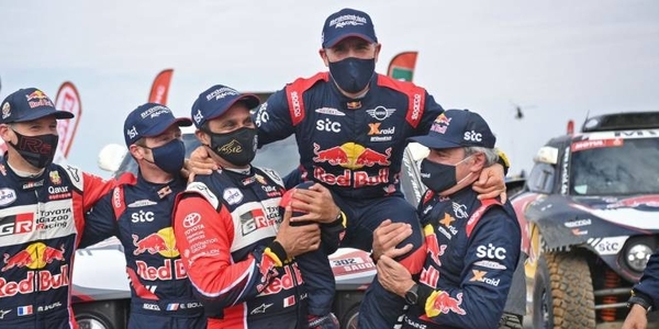 Diario HOY | Los diez últimos vencedores del Rally Dakar