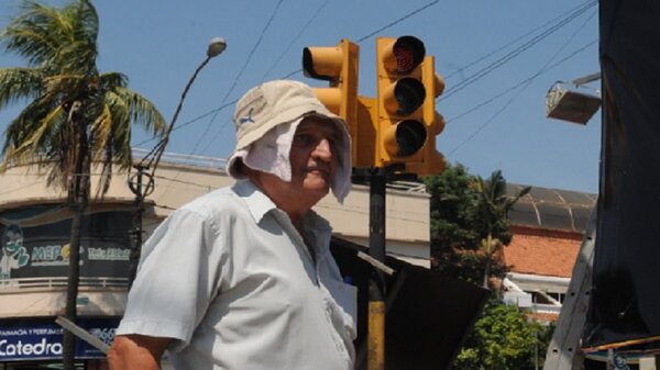 ¡Una locura! Segundo día más caluroso en la historia de Paraguay | Noticias Paraguay