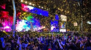 Taiwán recibe el 2022 con fiestas de cuenta regresiva