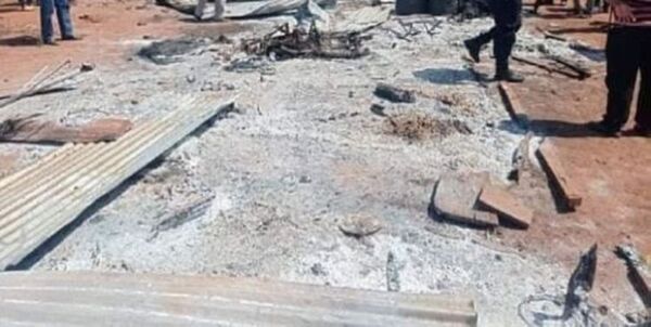 Familia muere tras incendio de vivienda en Caaguazú