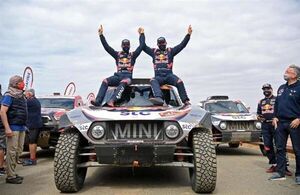 Estos son los diez últimos vencedores del Rally Dakar