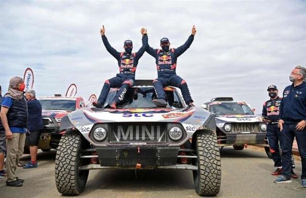 Estos son los diez últimos vencedores del Rally Dakar