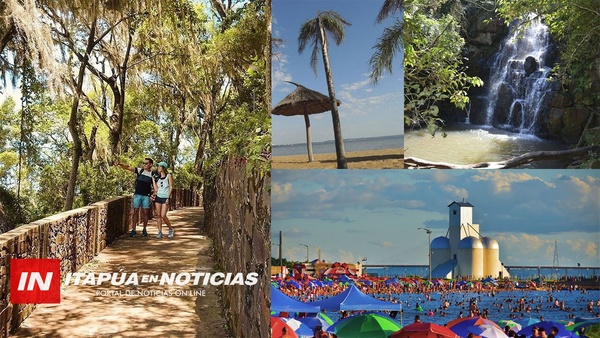 ¡DISFRUTÁ EL VERANO 2022 EN ITAPÚA! - Itapúa Noticias