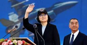 La Nación / Taiwán pide a China parar “aventurismo militar”