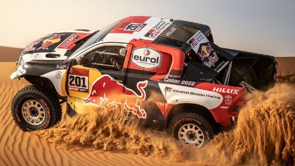 Al-Attiyah marca territorio en el prólogo