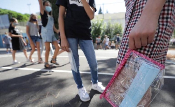 Diario HOY | El uso obligatorio de mascarillas se extiende a niños desde 6 años en Francia
