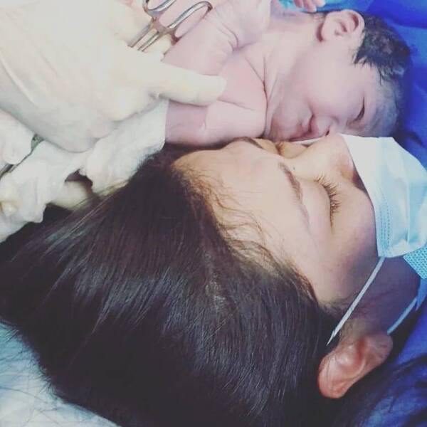 Crónica / Alvarito, el primer bebé del año que nació en IPS Central