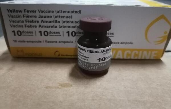 ¿Dónde vacunarse contra la fiebre amarilla?