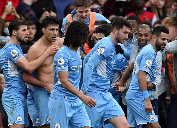 Rodri acelera al City hacia el título - Fútbol Internacional - ABC Color