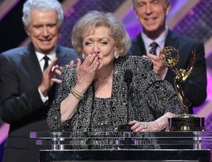 El adiós a Betty White