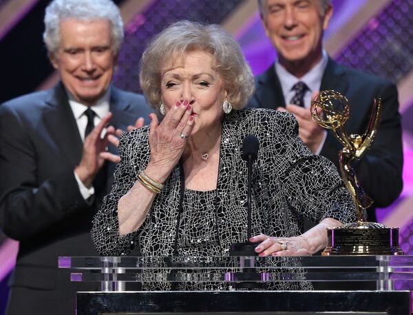 El adiós a Betty White