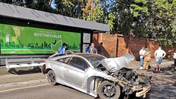 Ola de accidentes de tránsito en las primeras horas del 2022