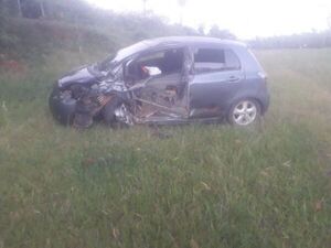 Militares protagonizan choque en San Ignacio; dieron positivo al alcotest
