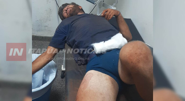TRAS ASALTO EN EL CENTRO CAPTURAN AL SUPUESTO AUTOR - Itapúa Noticias