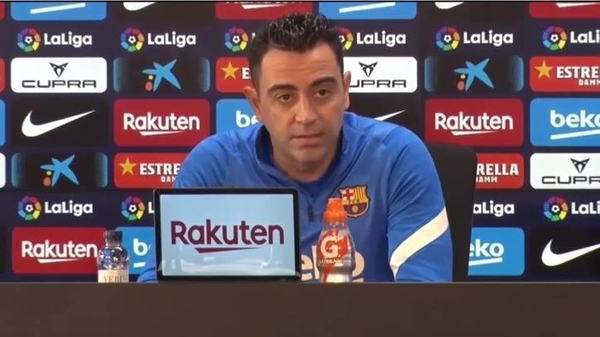 Diario HOY | Xavi; "Que no se suspenda el partido me parece una locura"
