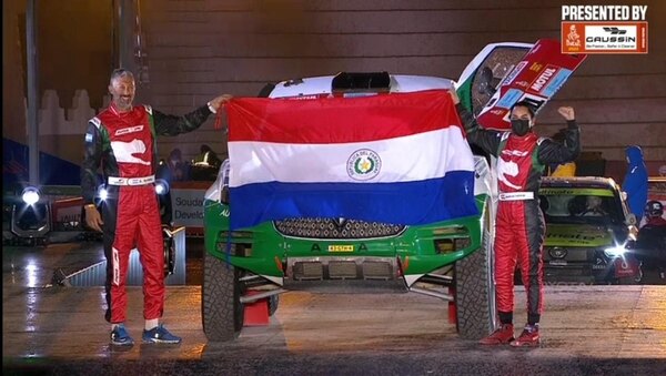 La armada paraguaya sube a la rampa de un nutrido Rally Dakar 2022