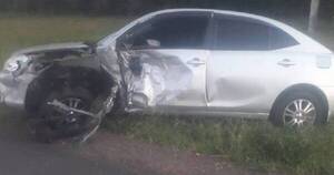La Nación / Militares protagonizaron accidente en Misiones y dieron positivo al alcotest