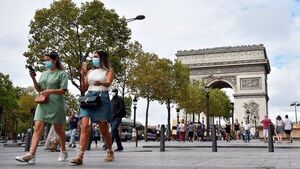 El uso obligatorio de tapabocas se extiende a niños de hasta 6 años en Francia