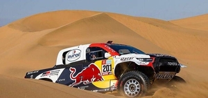 Diario HOY | Sainz, segundo por detrás de Al-Attiyah en coches