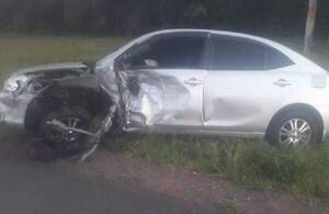 Militares ocasionan accidente de tránsito y dan positivo al alcotest