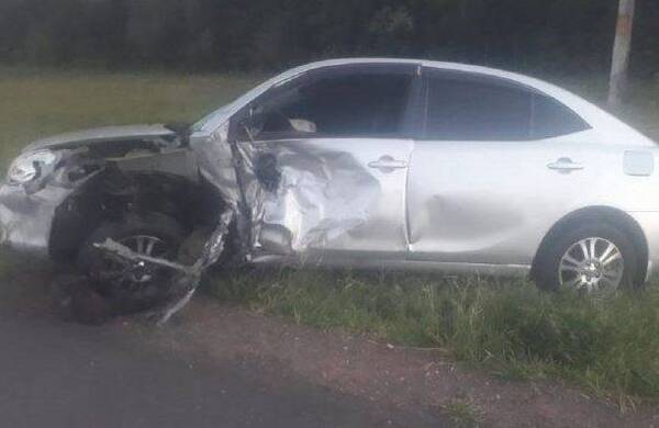 Militares ocasionan accidente de tránsito y dan positivo al alcotest
