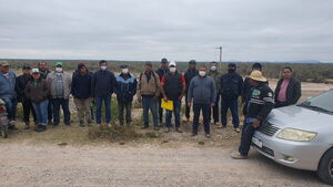 Pobladores de Cerro Morado denuncian persecución