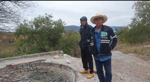 Caleros de Cerro Morado sin trabajo desde hace 4 meses