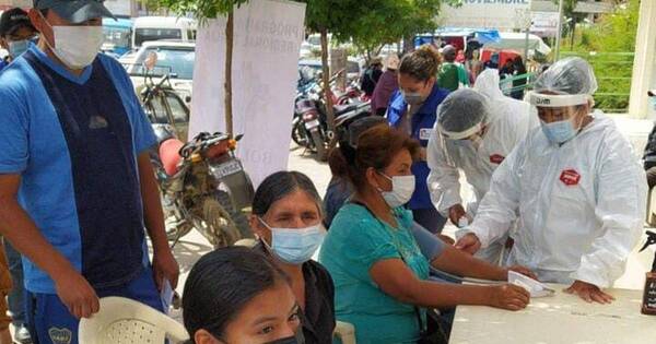 La Nación / En Bolivia desde hoy exigen el carné de vacunación anti-COVID para ingresar a eventos