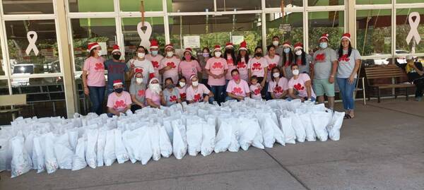 Crónica / Rebosa la solidaridad findeañera