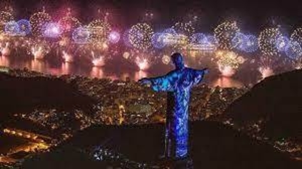 Diario HOY | El Año Nuevo de bajo perfil de Rio de Janeiro genera un 50% menos de basura