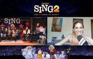 Entrevista exclusiva de Lu Sapena a las voces en español de “Sing 2”
