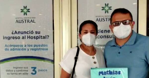 La Nación / A contrarreloj: campaña #DaleMathíasIván necesita US$ 65.400 para el 24 de enero