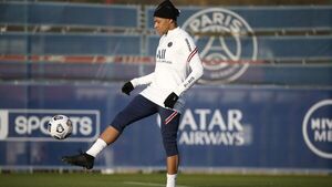 El PSG vuelve a los entrenamientos con Ramos y Mbappé