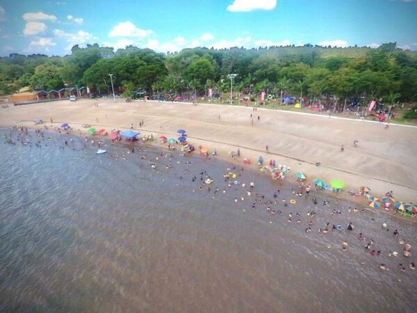 Lago Yguazú, el punto de encuentro para refrescarse en Alto Paraná - ABC en el Este - ABC Color