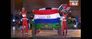 Crónica / Nelson Sanabria y Andrea Lafarja completaron el primer día del Rally Dakar