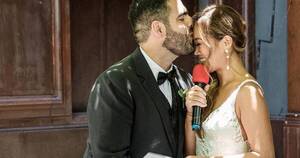 La Nación / La boda de Yolanda Park y Jorge “Chipi” Vera