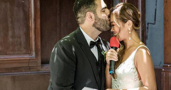 La Nación / La boda de Yolanda Park y Jorge “Chipi” Vera