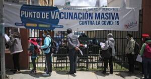 La Nación / Récord de contagios en Bolivia, pero sin detectar ómicron