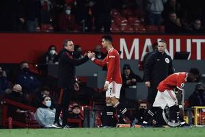 Crónica / Cristiano Ronaldo cañeó el rendimiento de su equipo