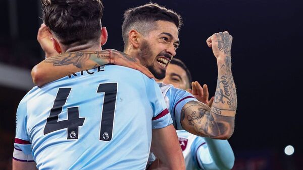 Manuel Lanzini devuelve al West Ham a Europa