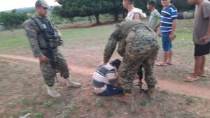 Concepción: raptan a joven y luego lo liberan en zona boscosa