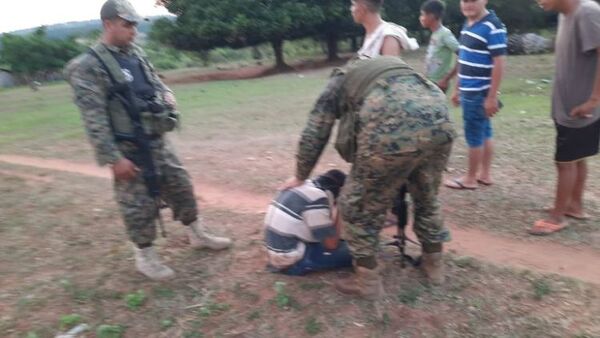 Concepción: raptan a joven y luego lo liberan en zona boscosa