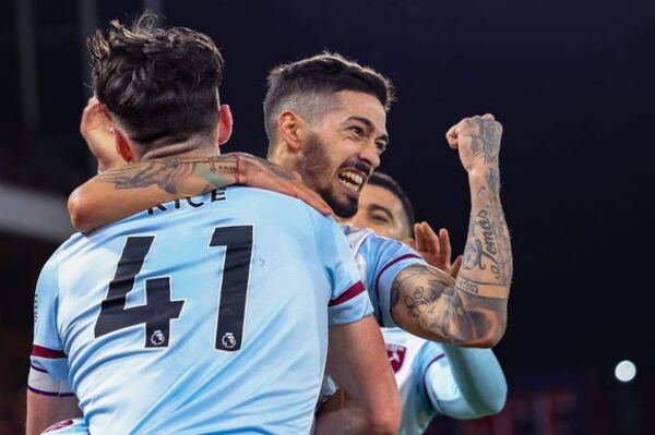 Manuel Lanzini devuelve al West Ham a Europa