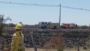 Reportan incendio de grandes proporciones en Nueva Italia 