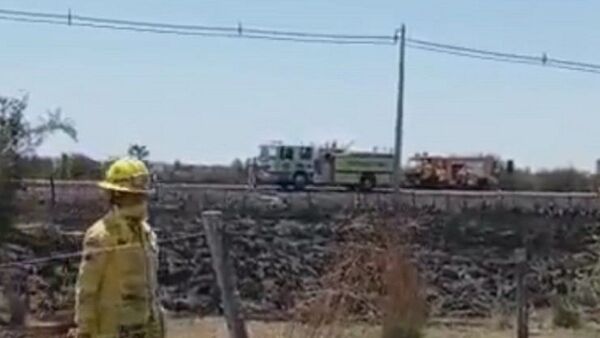 Reportan incendio de grandes proporciones en Nueva Italia