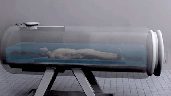 La aquamación, un método funerario más verde