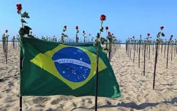 Covid: Brasil registra 49 muertes en 24 horas