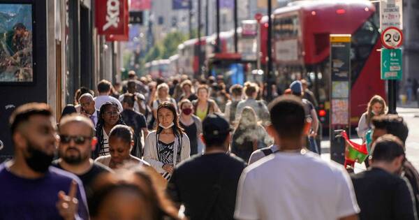 La Nación / Récord de calor para Reino Unido en día de Año Nuevo