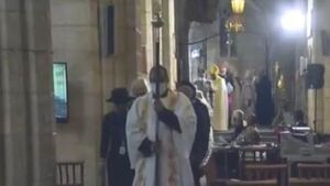 Con emotivo y sencillo homenaje, amigos y familia despidieron al premio Nobel de Paz Desmond Tutu