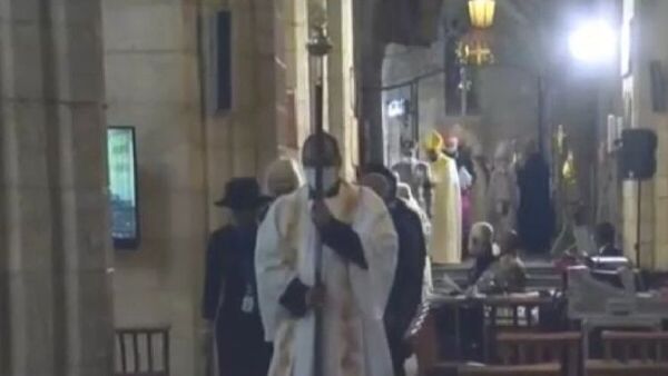Con emotivo y sencillo homenaje, amigos y familia despidieron al premio Nobel de Paz Desmond Tutu